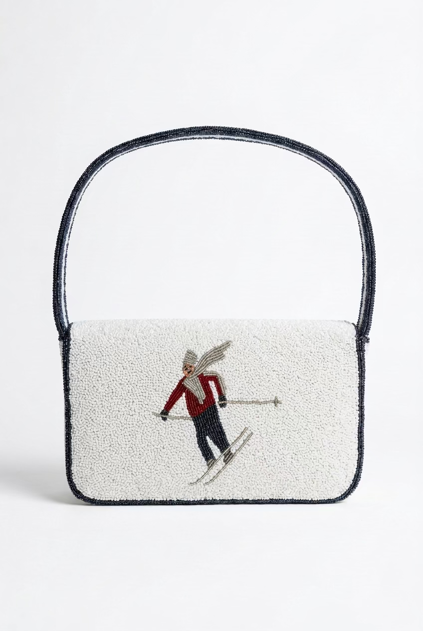 Little Skiers Shoulder Bag