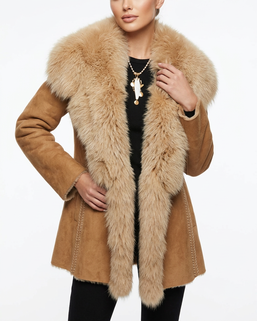 Glenda Wool & Toscana Lamb Jacket