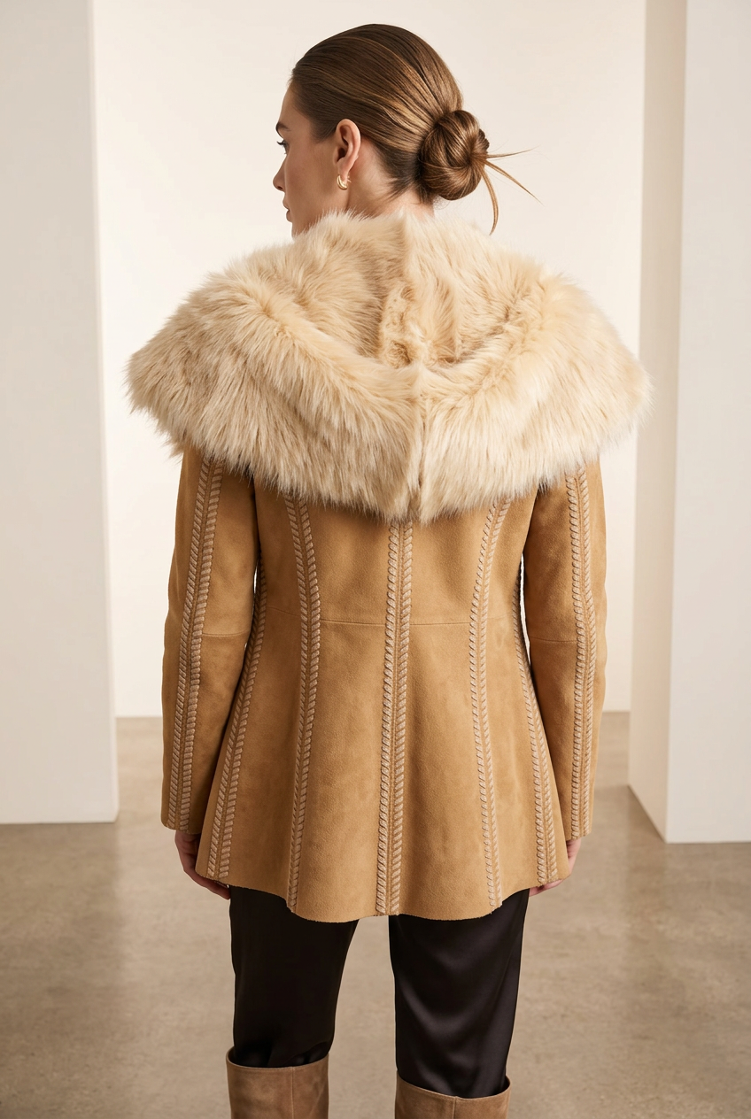 Glenda Wool & Toscana Lamb Jacket
