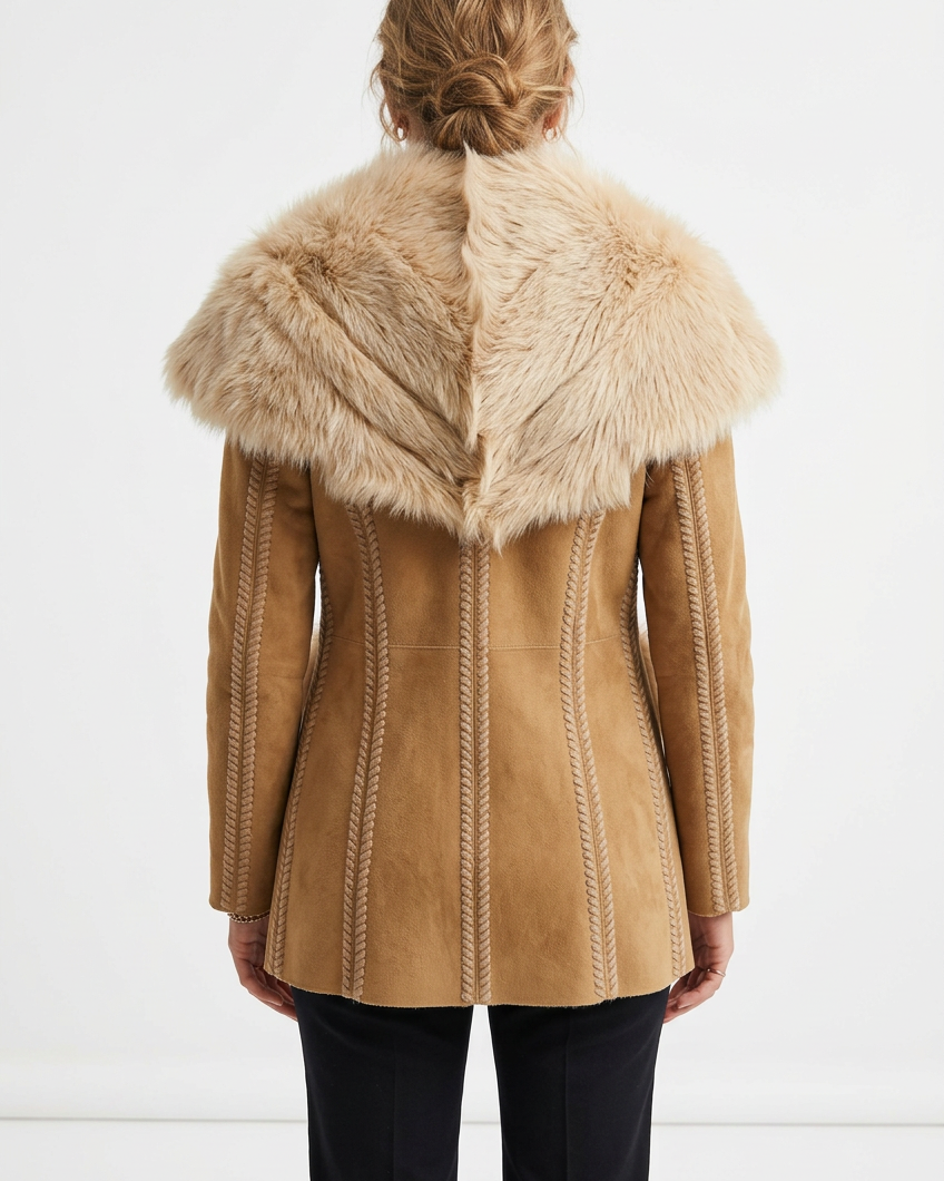 Glenda Wool & Toscana Lamb Jacket