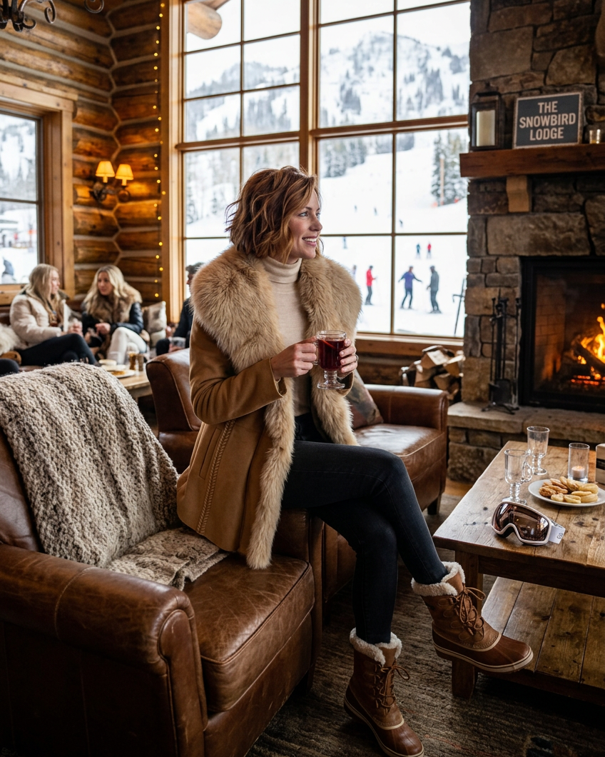 Glenda Wool & Toscana Lamb Jacket