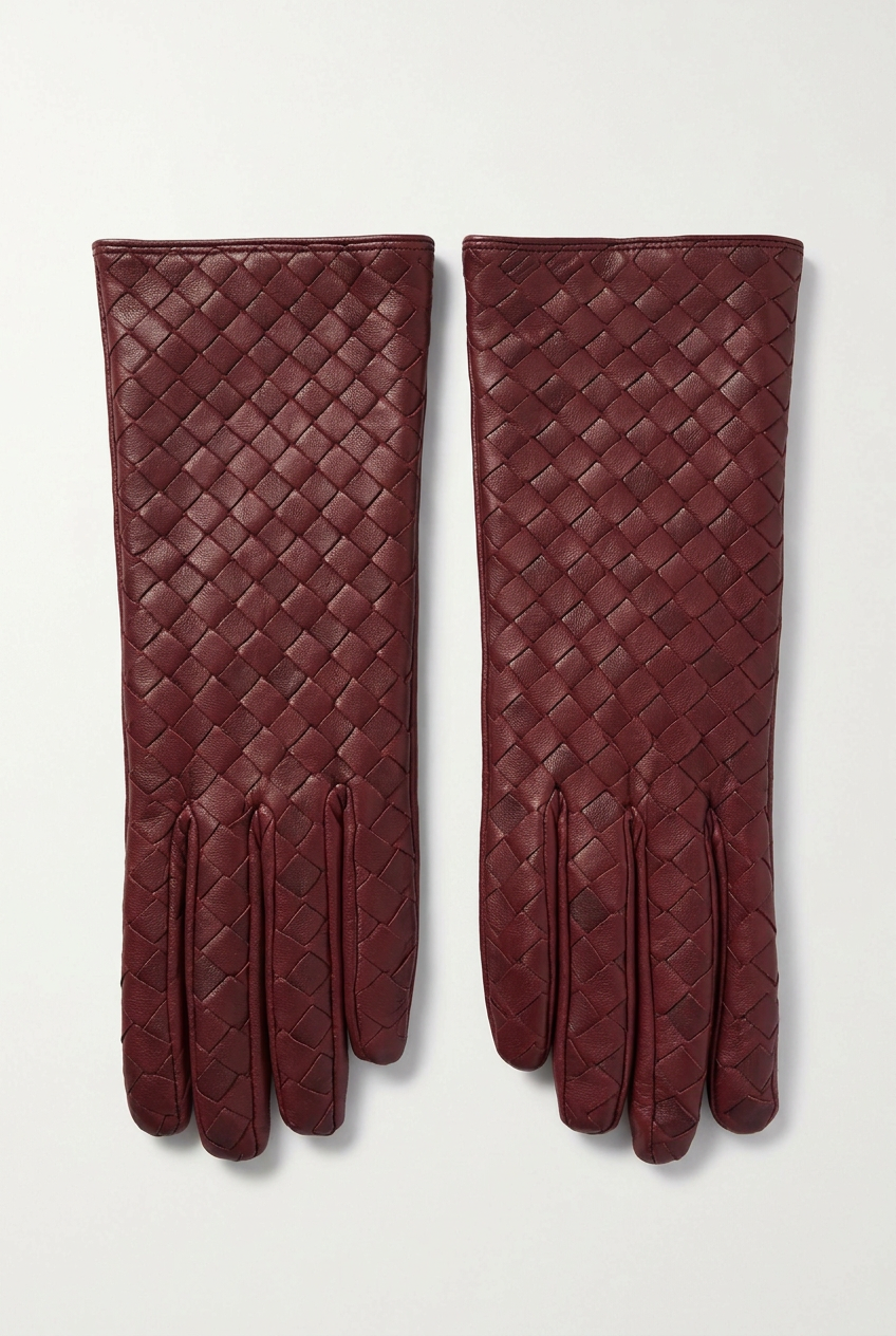 Woven Lambskin Glove