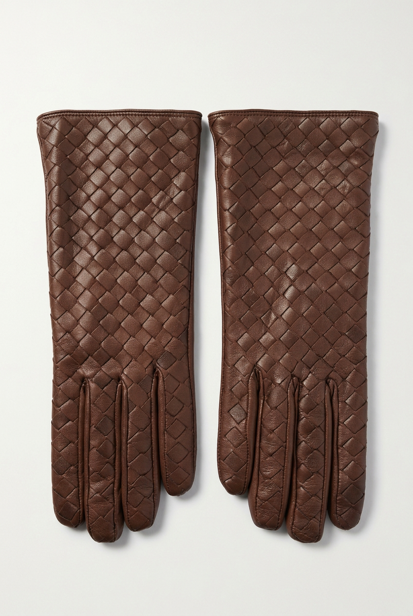 Woven Lambskin Glove