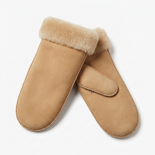 Lambskin Mitten