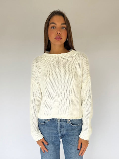 Corey Crop Sweater