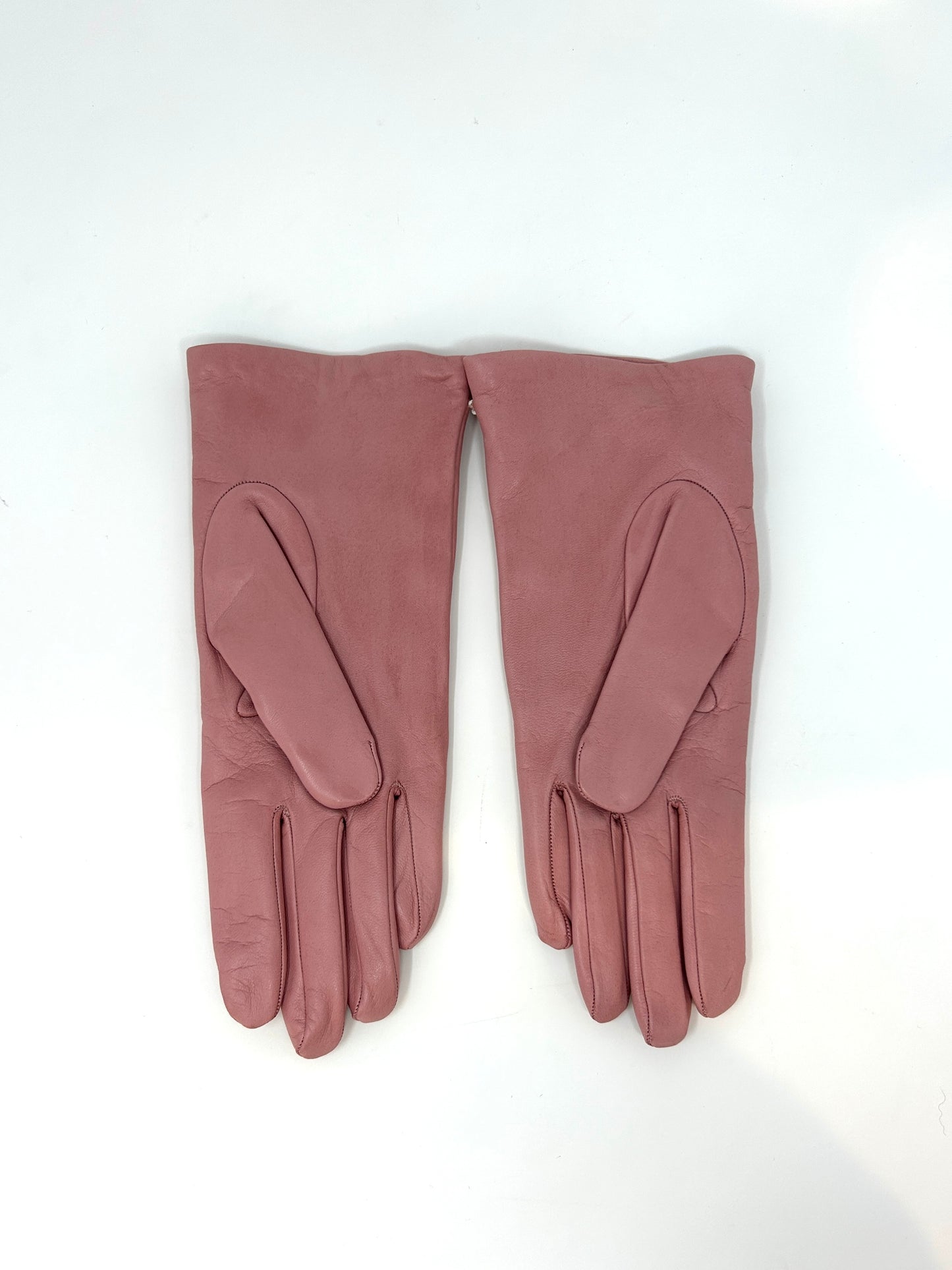 Nappa Glove w/ Gold Studs