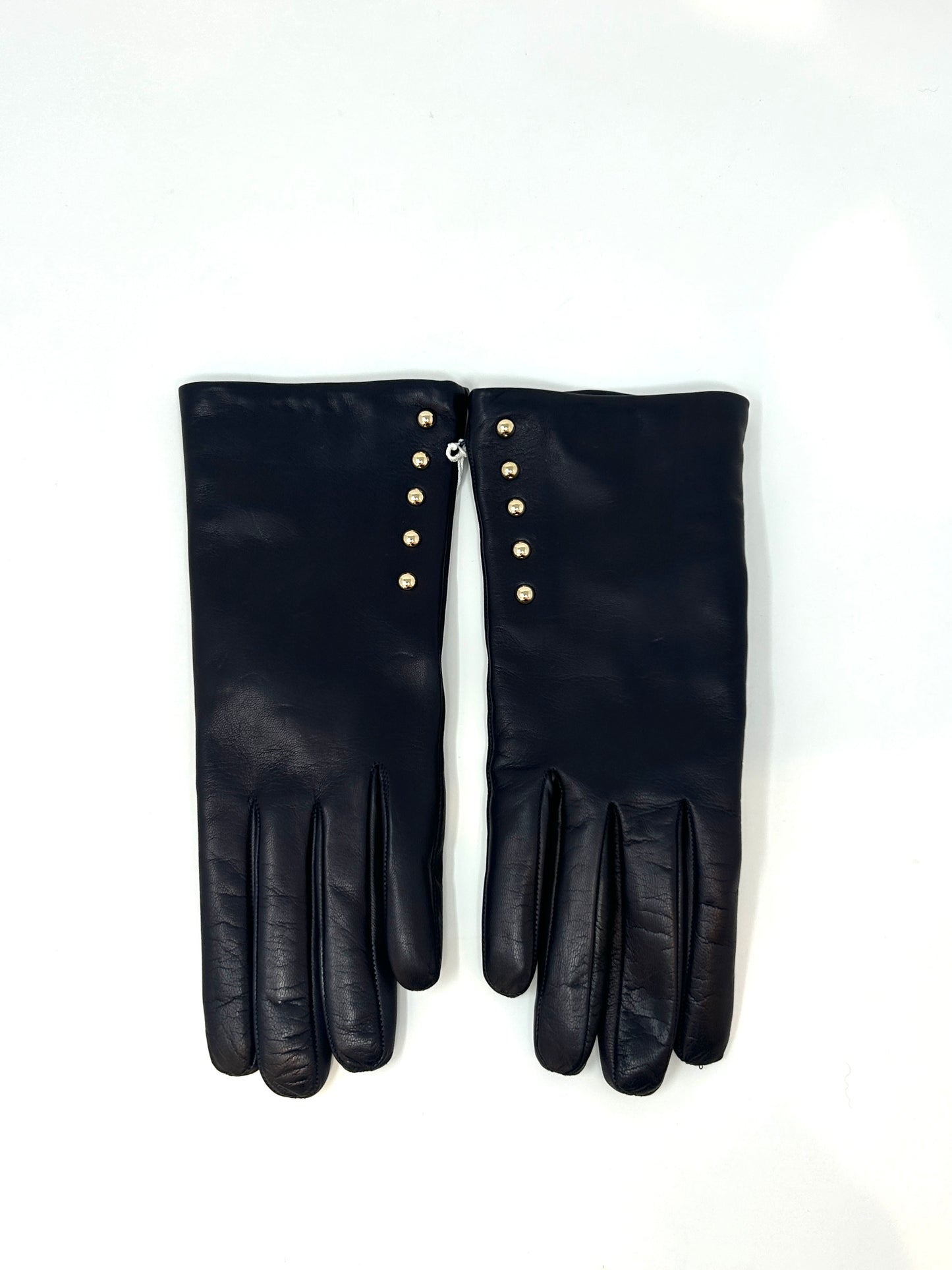 Nappa Glove w/ Gold Studs