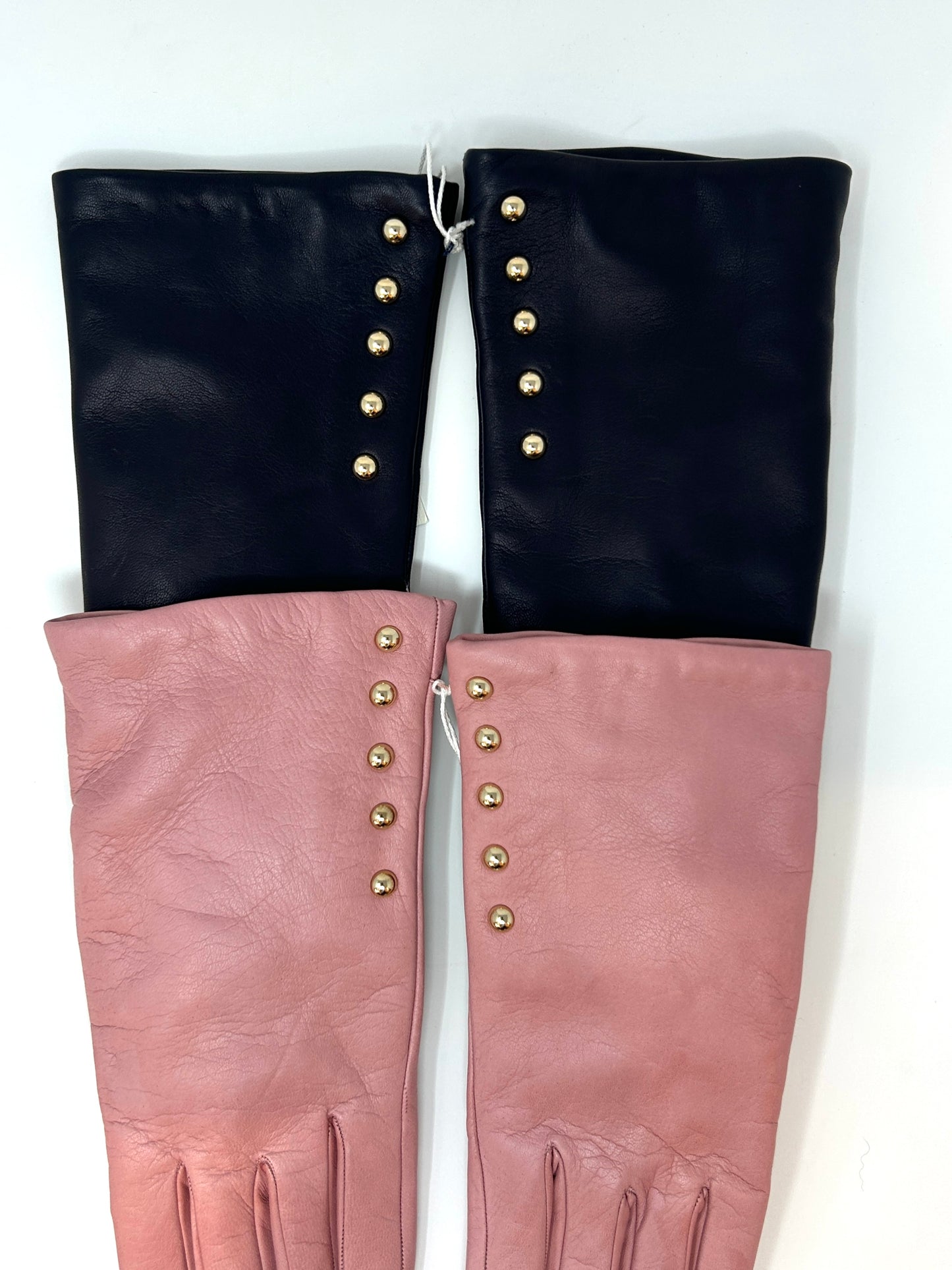 Nappa Glove w/ Gold Studs