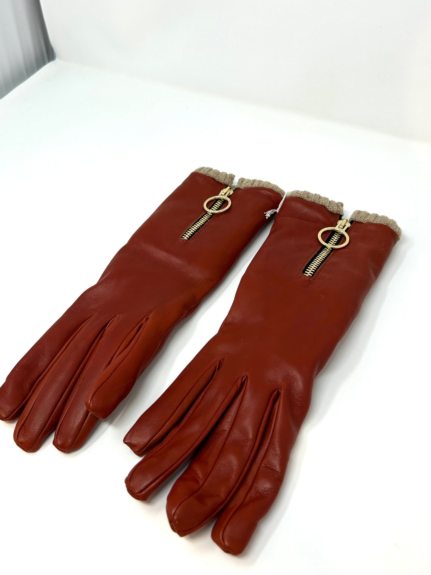 Nappa Glove - Rust