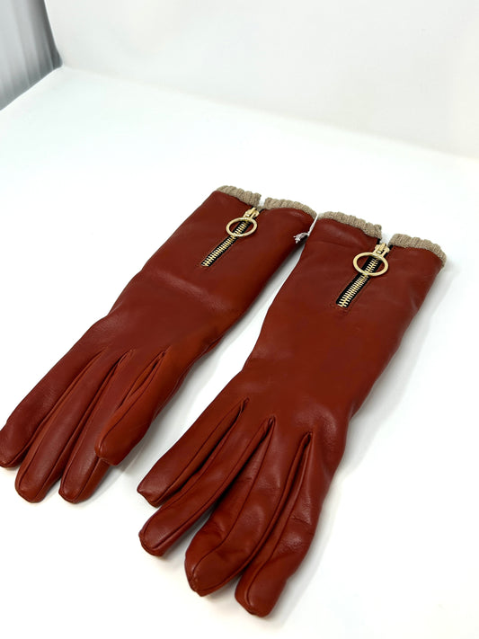 Nappa Glove - Rust