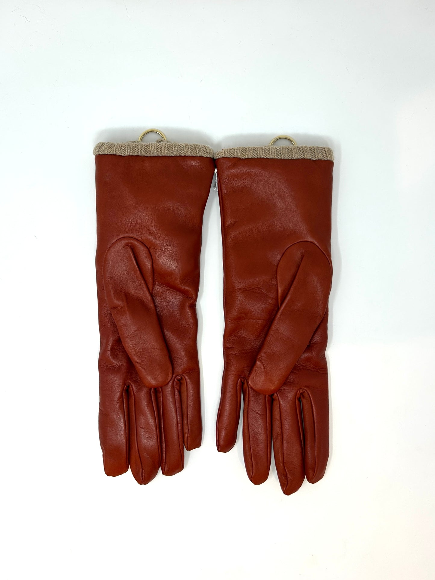 Nappa Glove - Rust