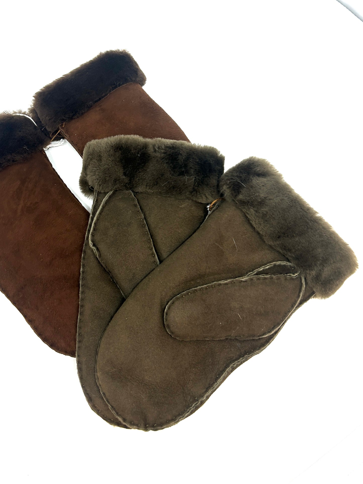 Lambskin Mitten