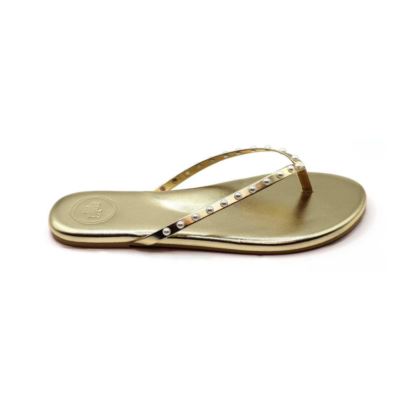 Indie Embellished Thin Strap Sandal