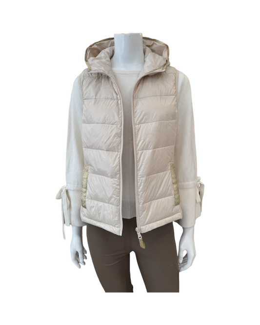 Vespa Vest w/ Gold