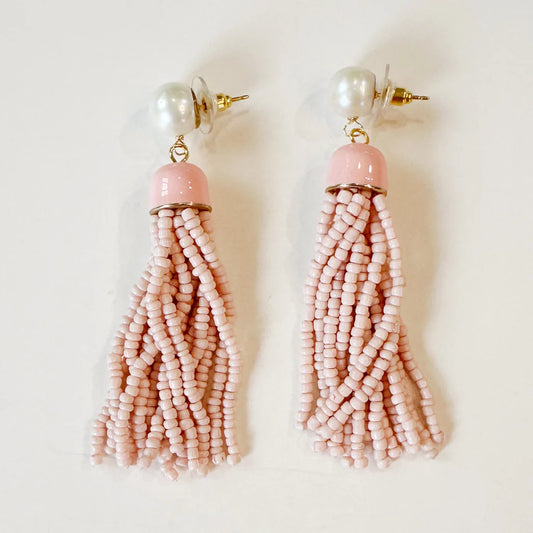 Mermaid Tassel Earrings