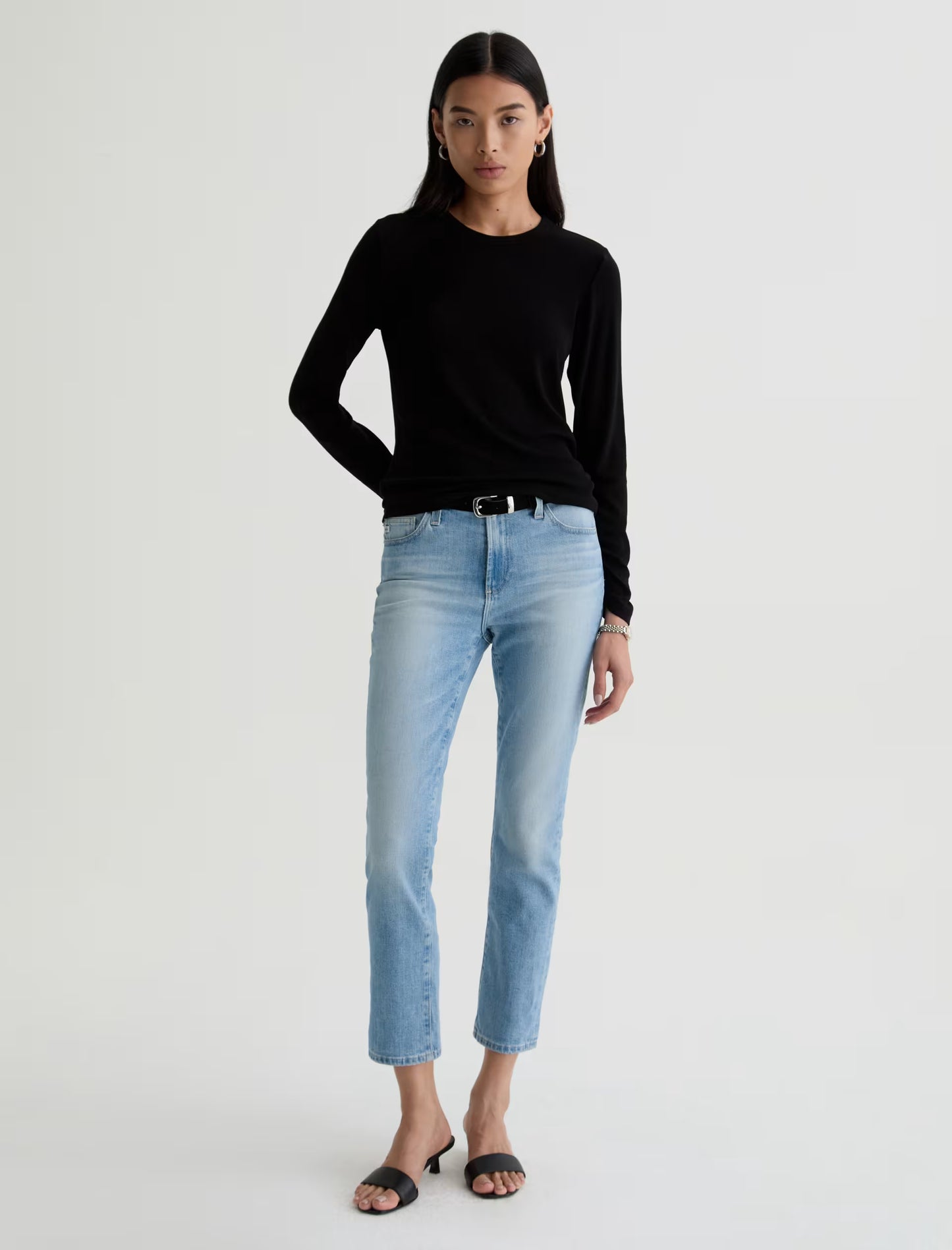 Mari Crop Jeans