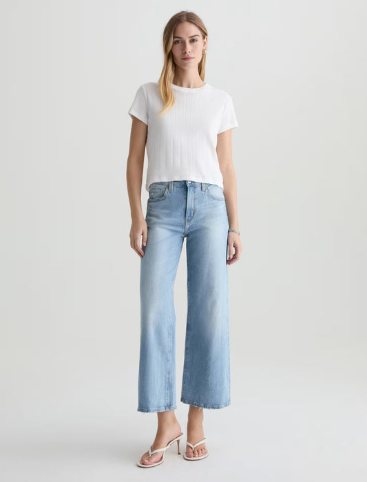 Saige Wide Leg Crop - Kings River
