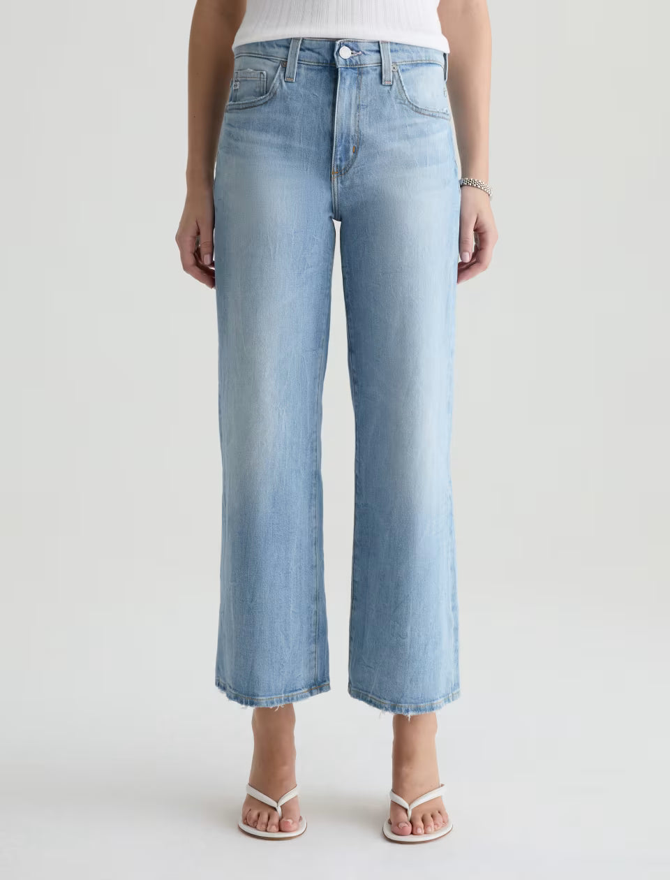 Saige Wide Leg Crop - Kings River