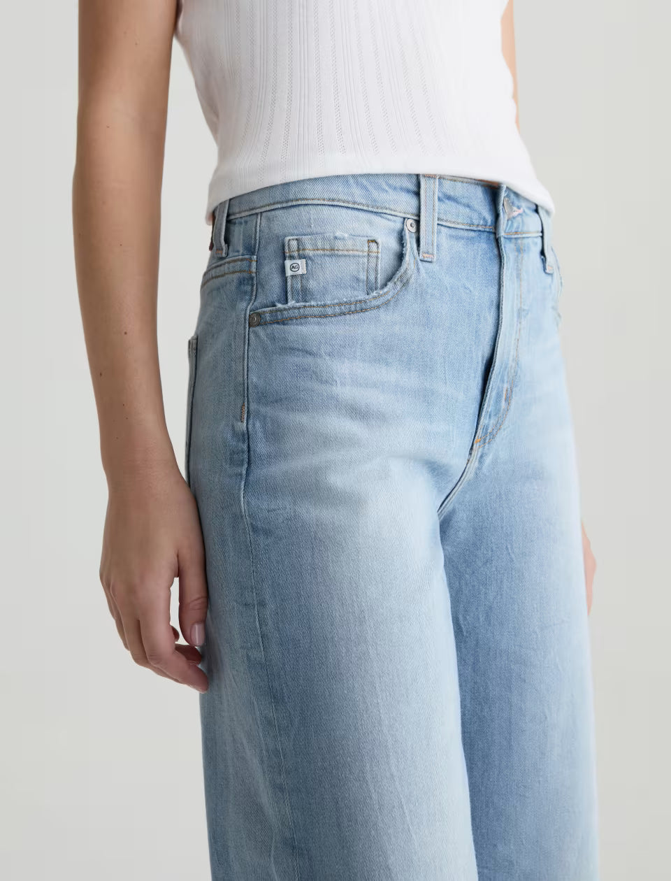 Saige Wide Leg Crop - Kings River