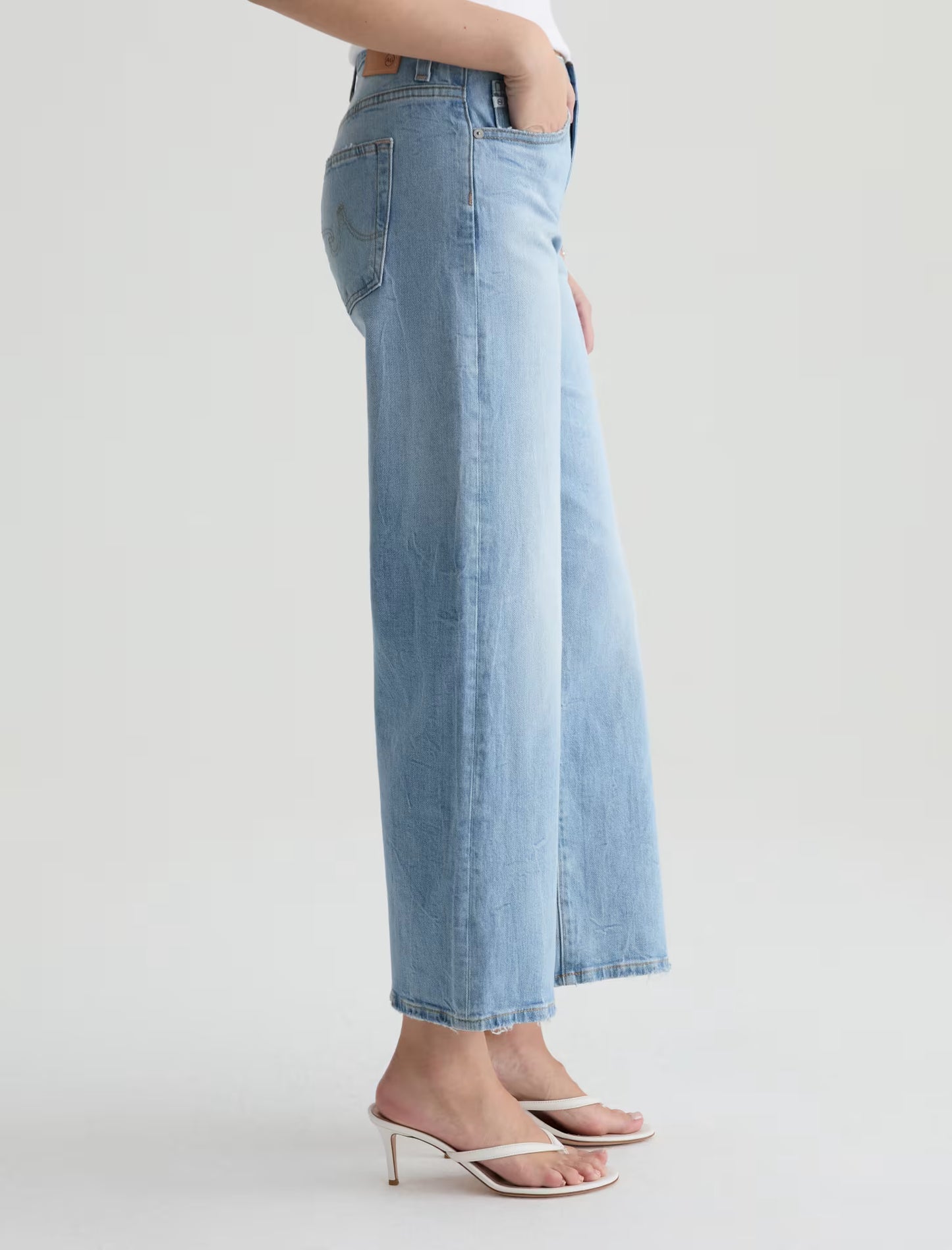 Saige Wide Leg Crop - Kings River