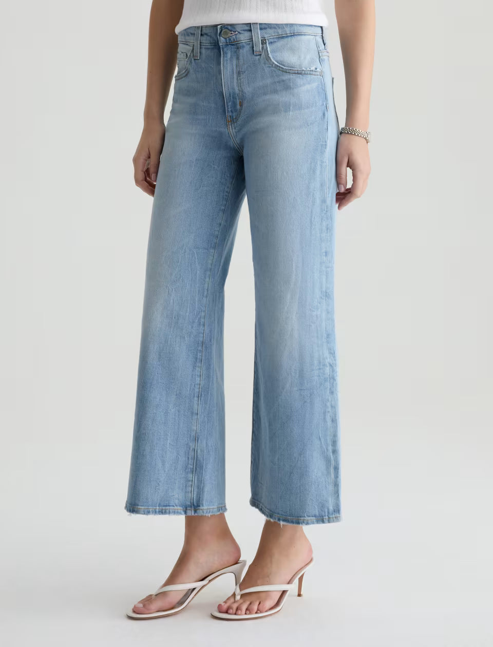 Saige Wide Leg Crop - Kings River