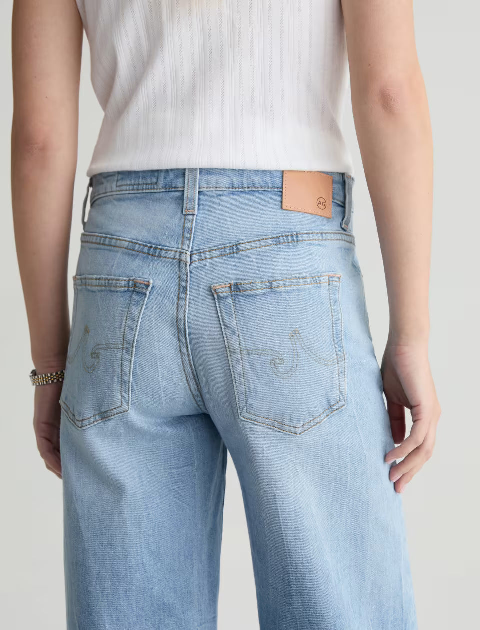Saige Wide Leg Crop - Kings River