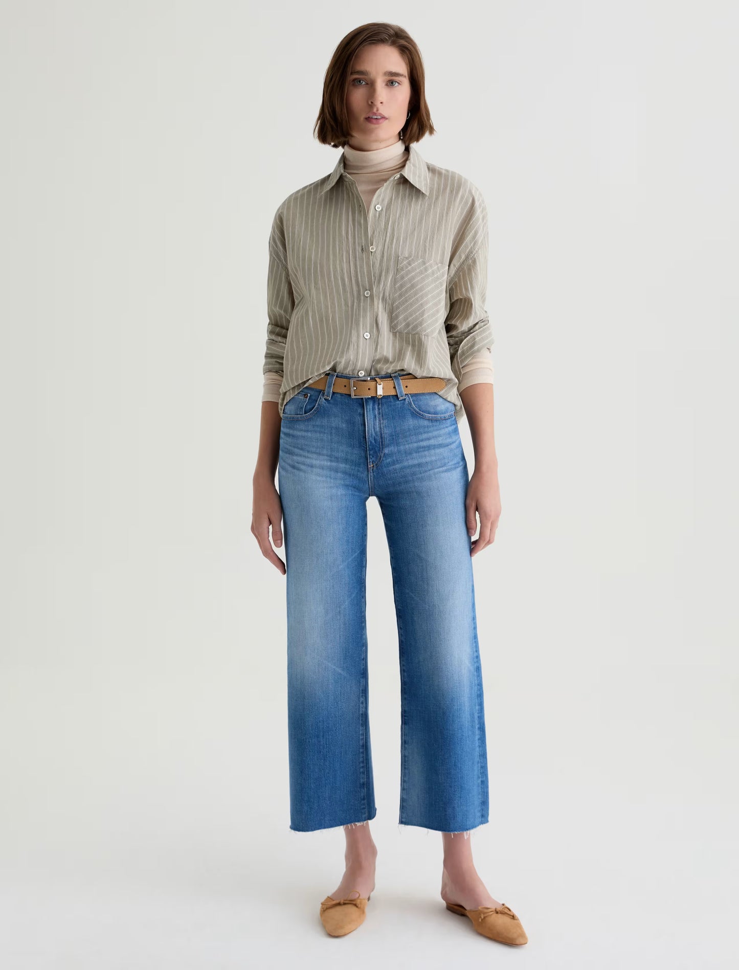 Saige Wide Leg Crop - 13 Years Allure