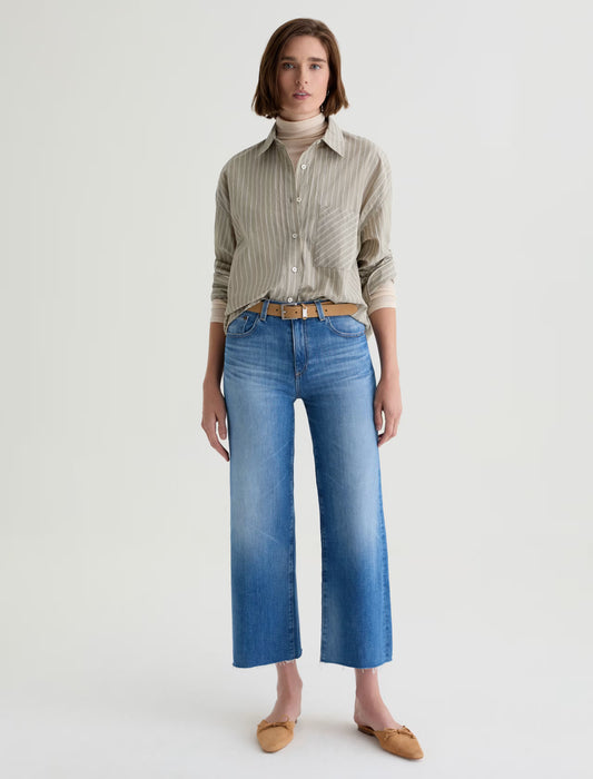 Saige Wide Leg Crop - 13 Years Allure