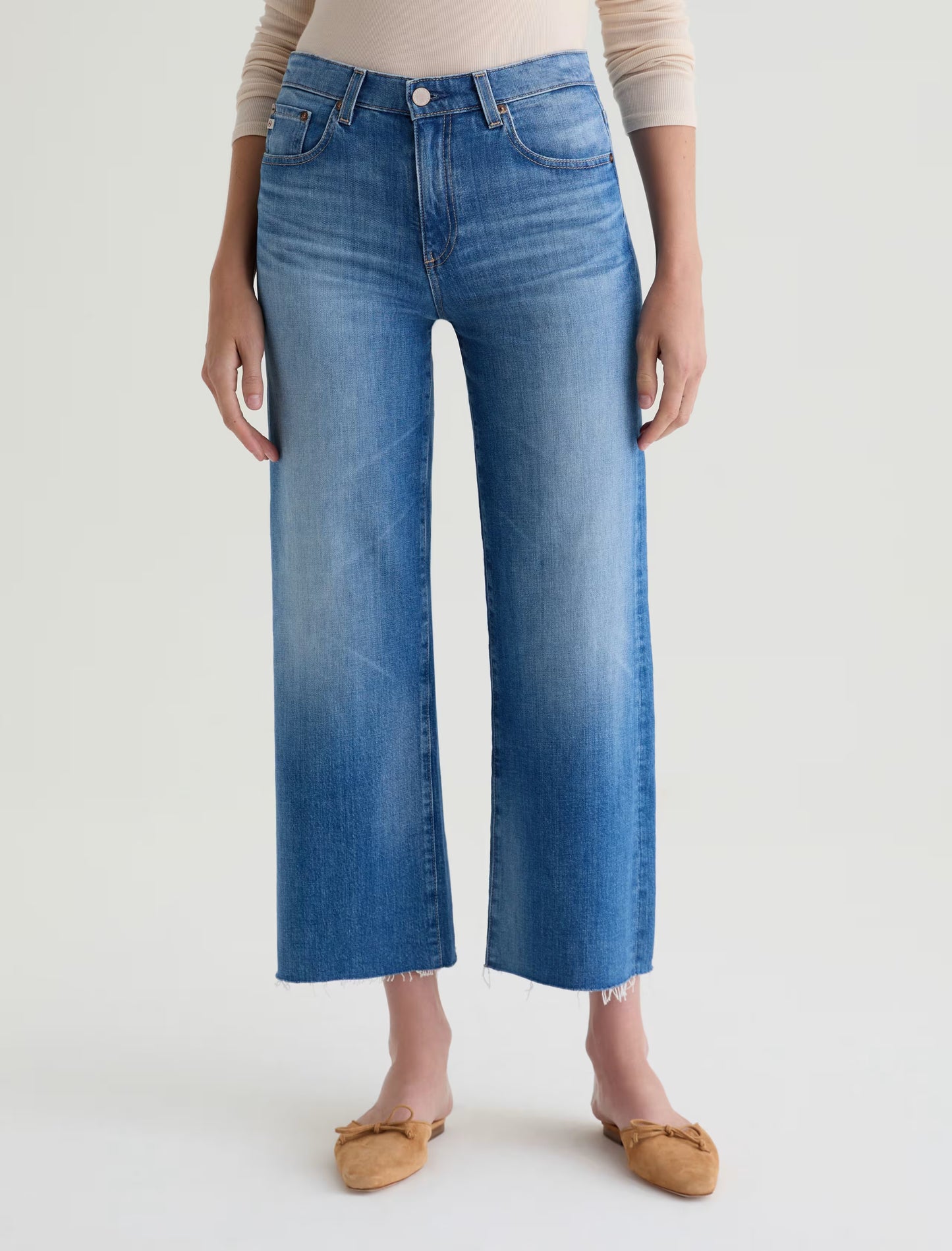 Saige Wide Leg Crop - 13 Years Allure