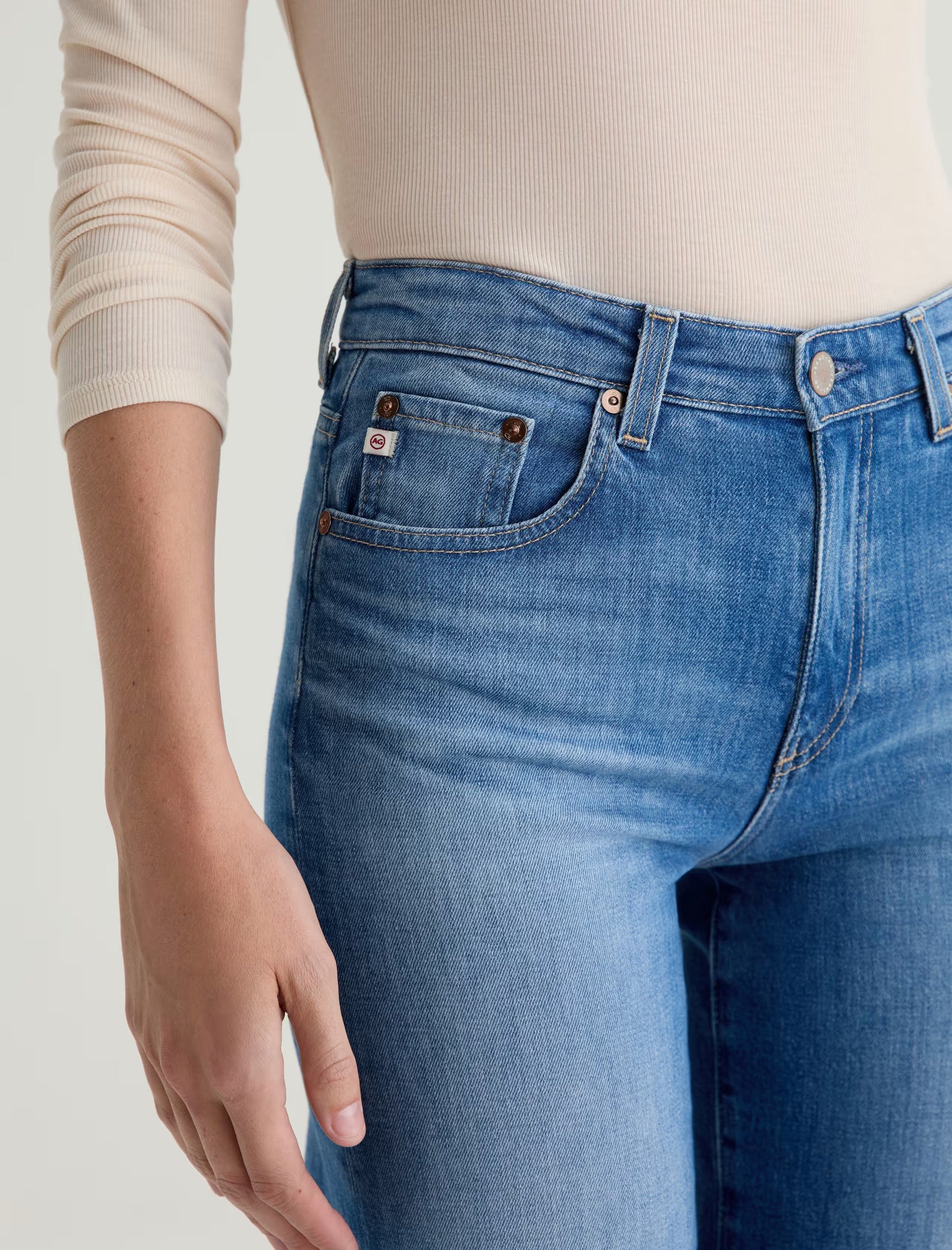 Saige Wide Leg Crop - 13 Years Allure