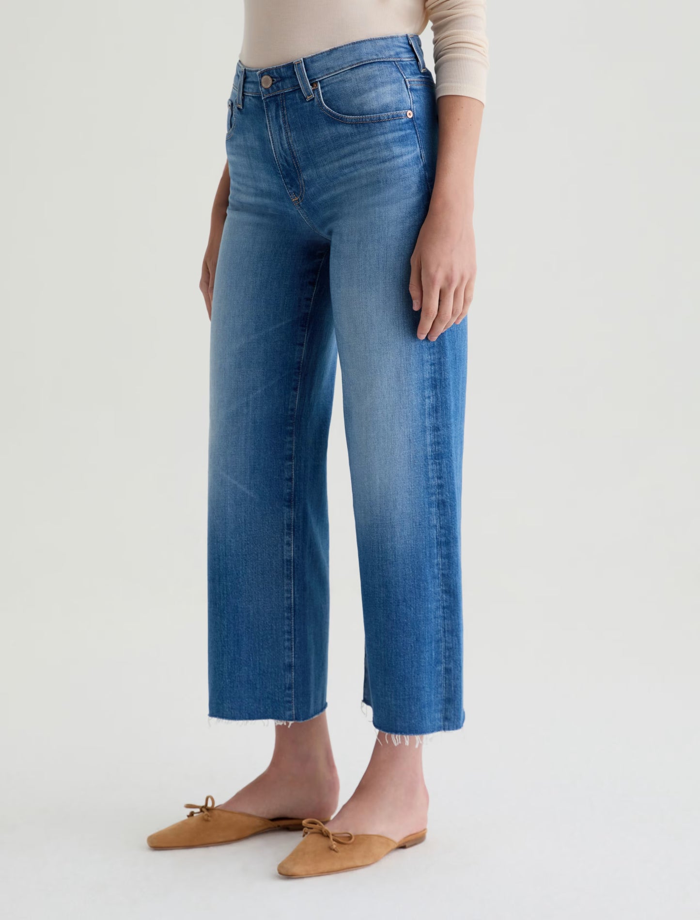 Saige Wide Leg Crop - 13 Years Allure