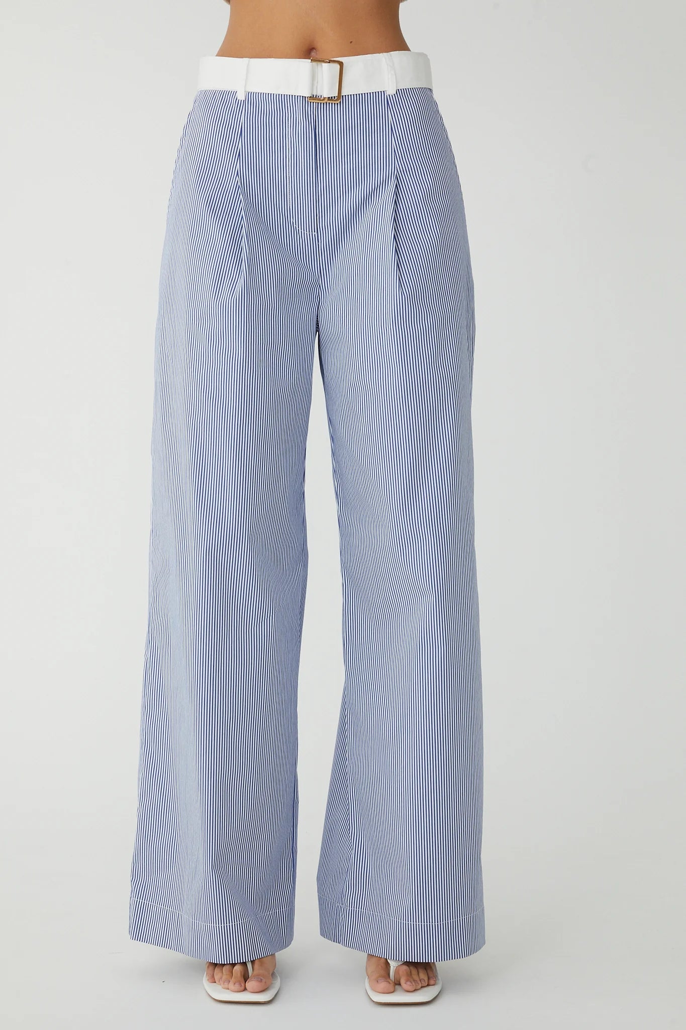 Charlotte Pants with Belt