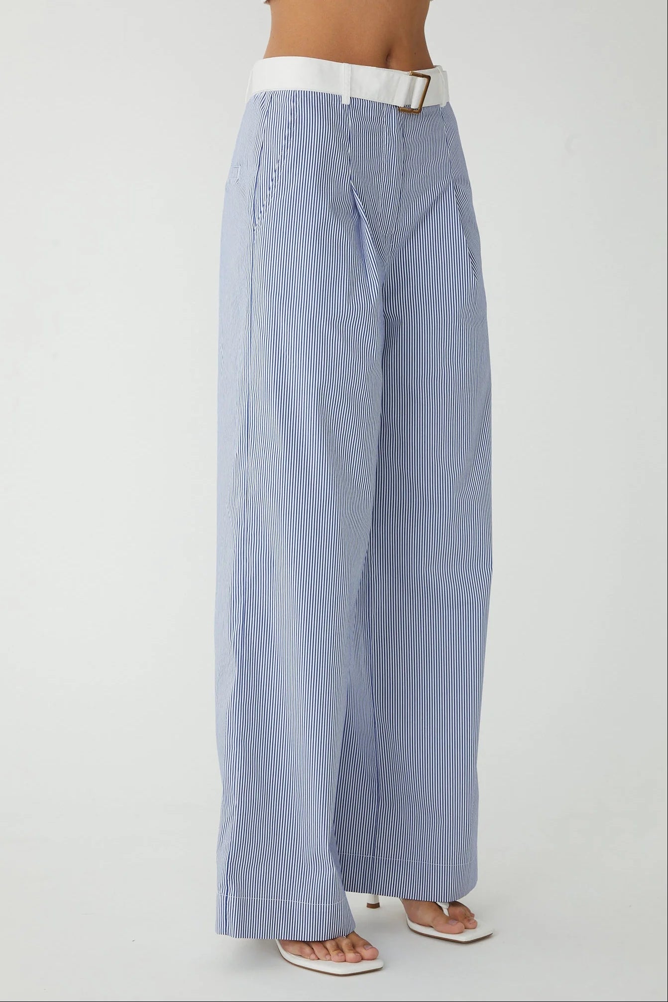Charlotte Pants with Belt