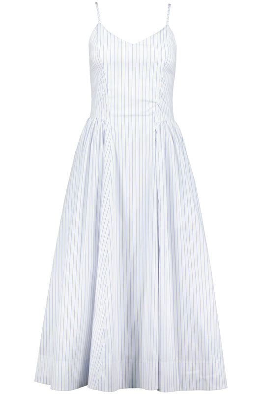 Taylor Poplin Stripe Dress