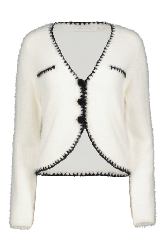 Quinn Whipstitch Cardigan