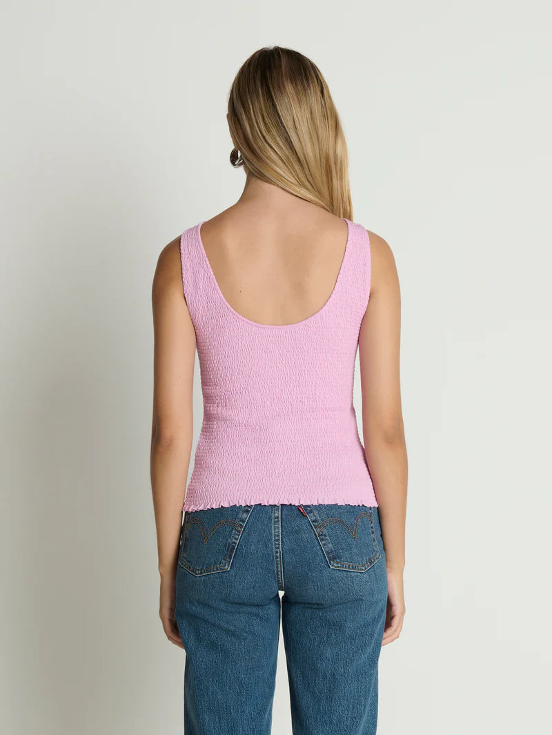 Kimmy Smocked Tank