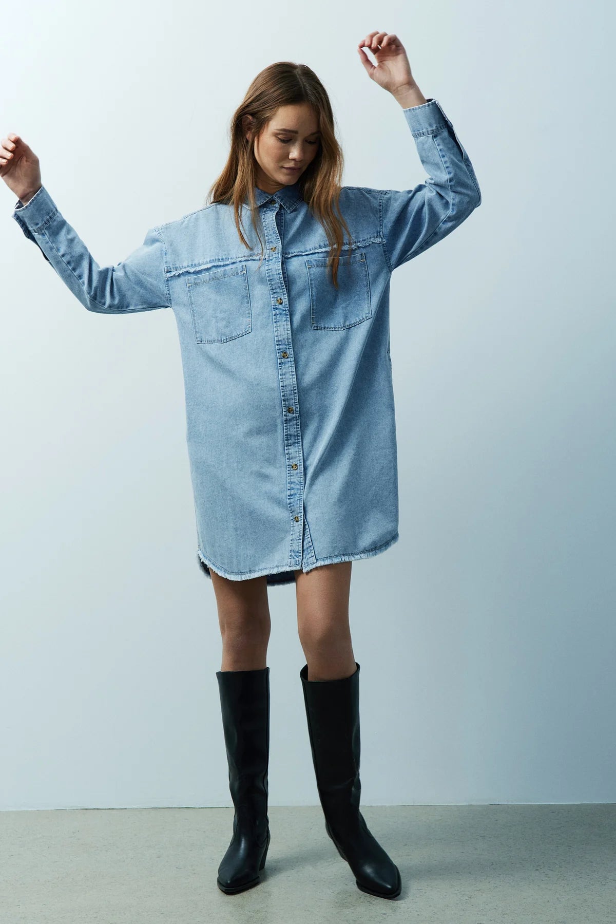 Kiri Denim Dress