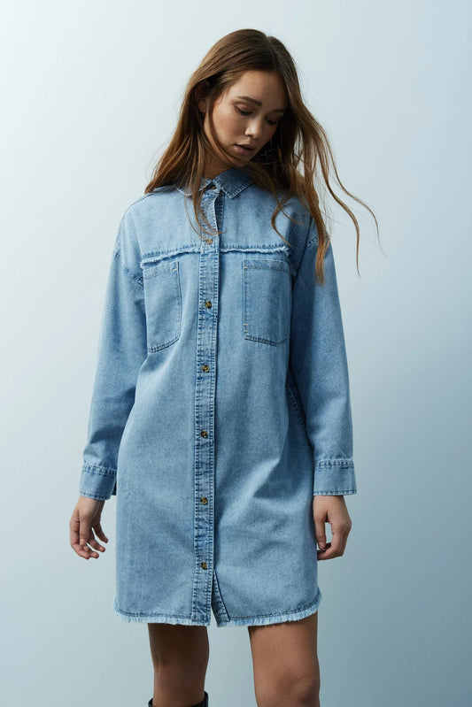 Kiri Denim Dress