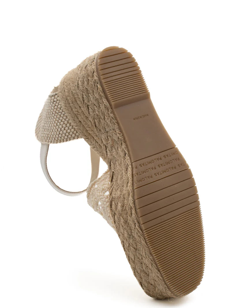 Kleo Tejido Crochet Sandal