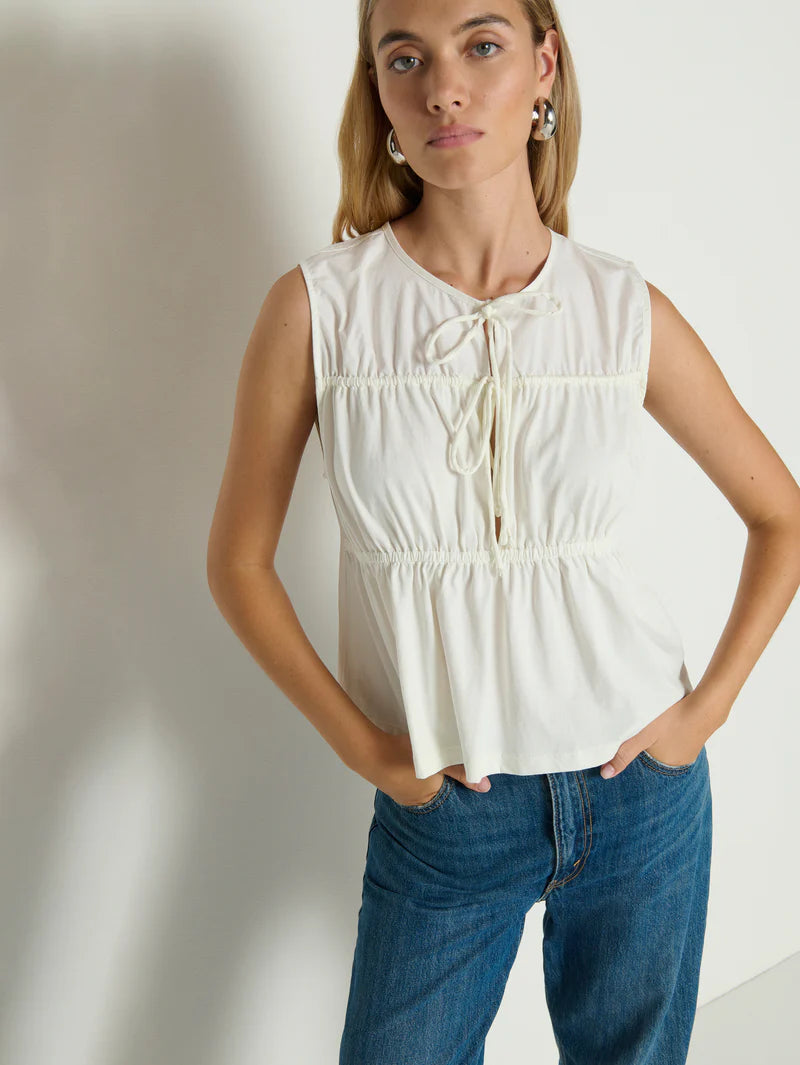 Lacie Tie Top