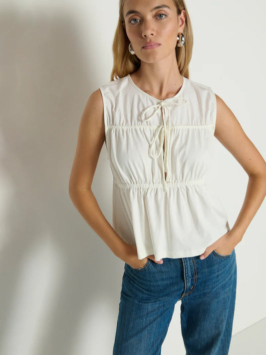 Lacie Tie Top