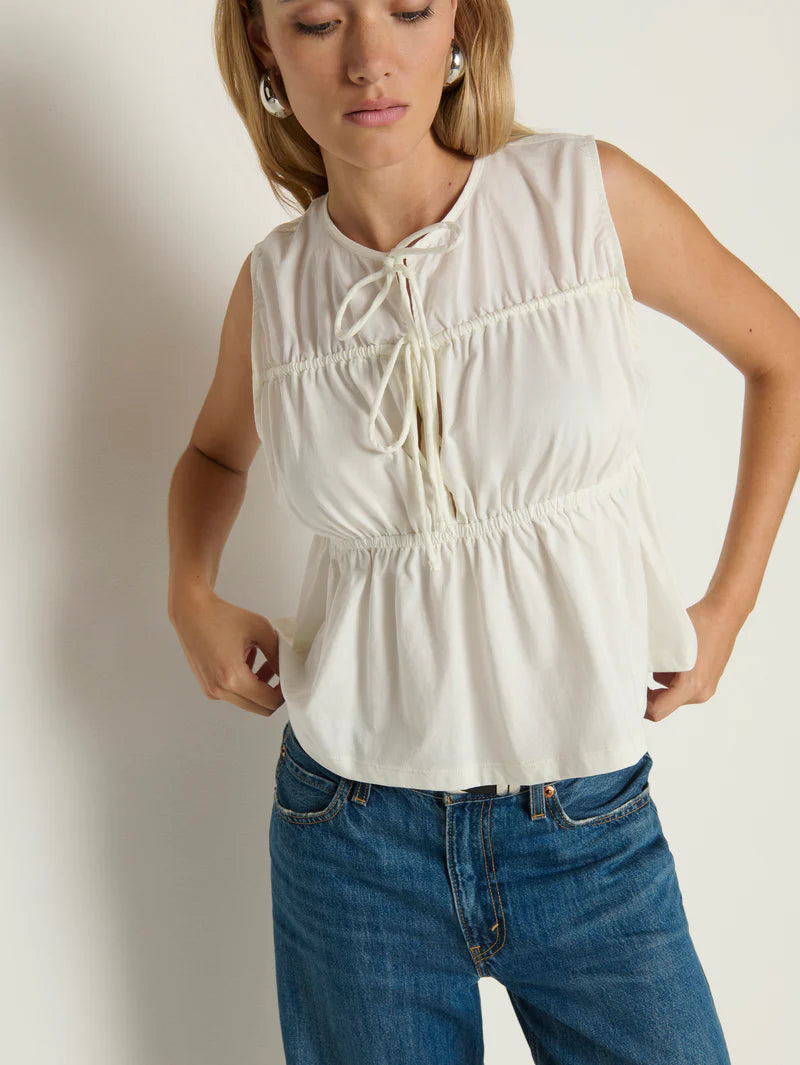 Lacie Tie Top