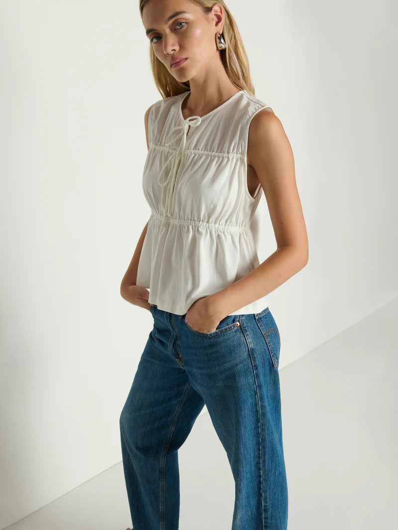 Lacie Tie Top