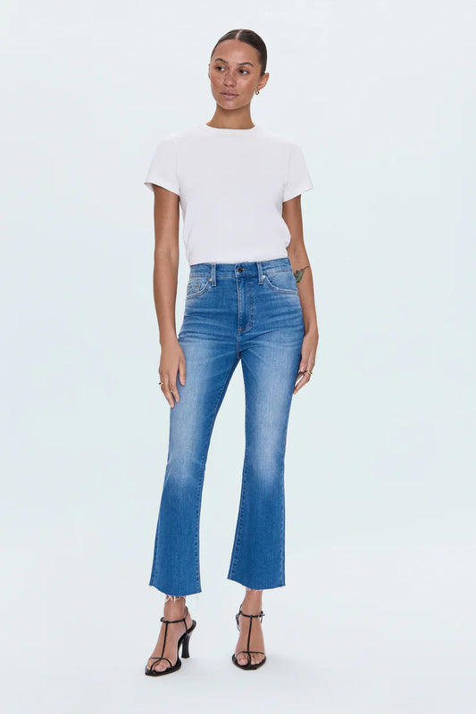 Lennon High Rise Crop Boot - Ami