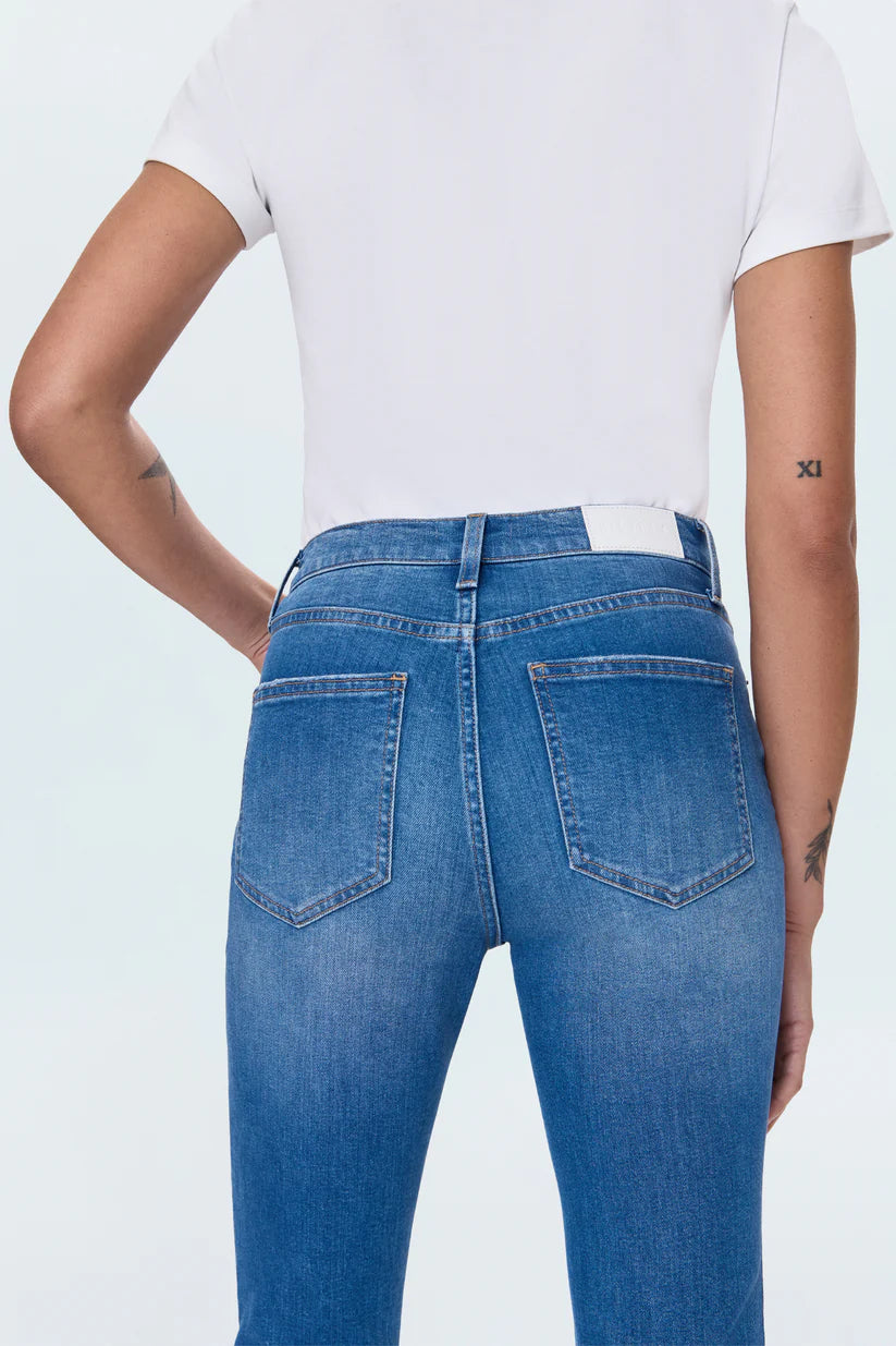 Lennon High Rise Crop Boot - Ami