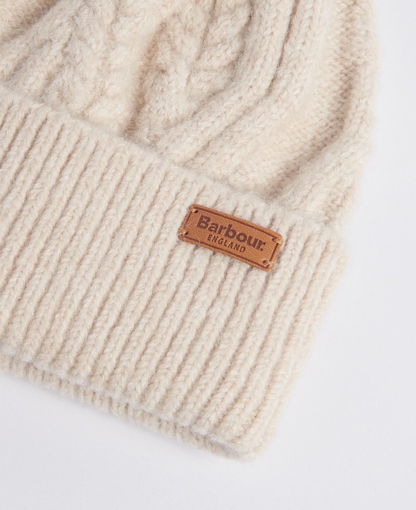 Eldson Beanie Hat - Eggshell