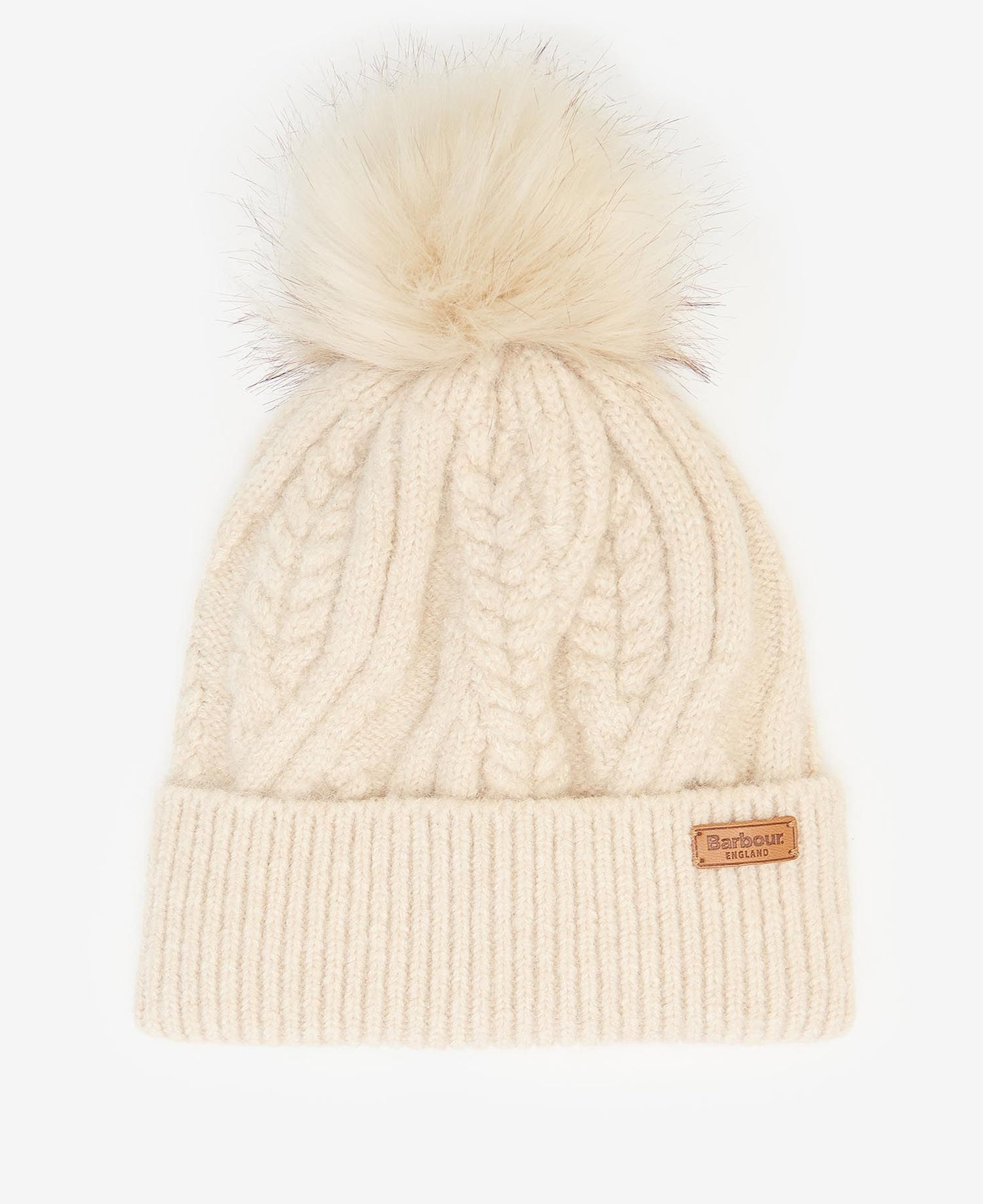 Eldson Beanie Hat - Eggshell