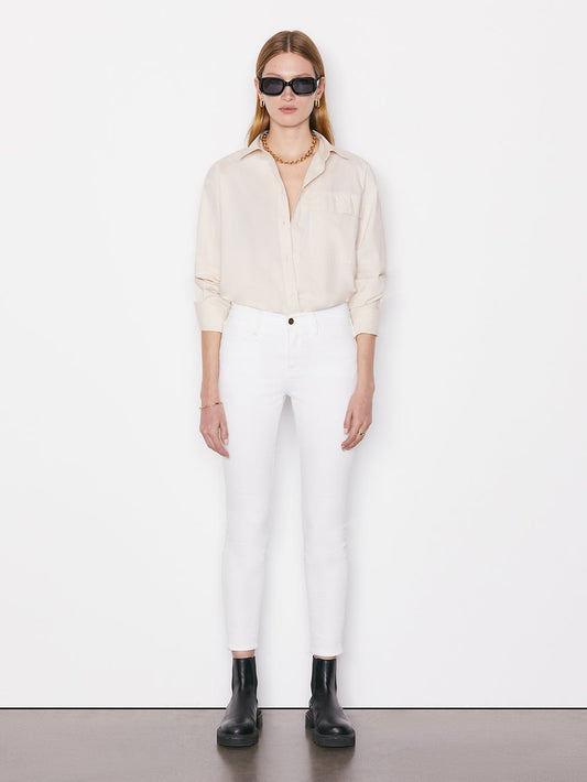 Le High Skinny - Blanc