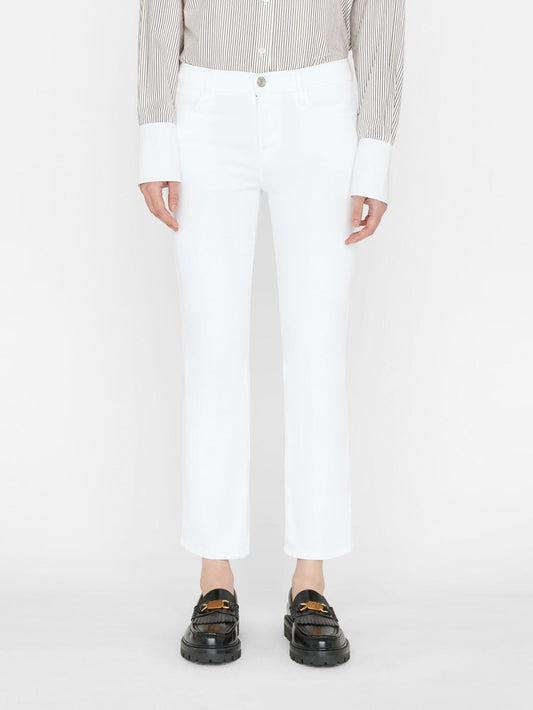 Le High Straight - Blanc