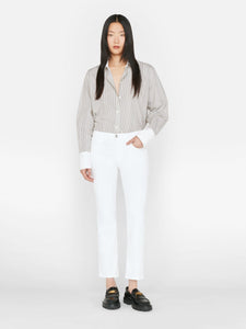 Le High Straight - Blanc